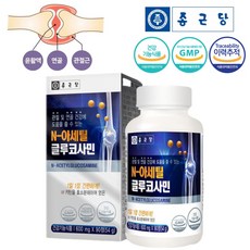 식약처인증 관절 연골 영양제 뼈 힘줄 글루코사민 오른쪽 왼쪽 무릎 무릅 목 연골 허리 손마디 선물 명절, 90정, 108g, 3개