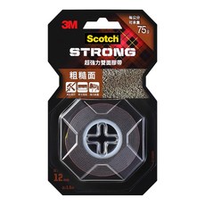 3M 超強力雙面膠帶, 1個