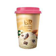 배스킨라빈스 아몬드봉봉 밀키드링크, 300ml