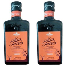 마스타레스 트라비아노 콘디멘토 발사믹식초, 2개, 250ml