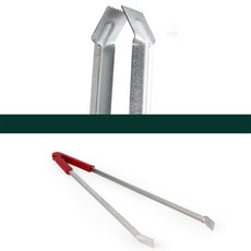 도이동의 허리업 집게 숯집게, 50cm