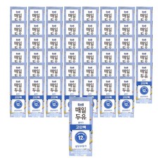 매일유업 매일두유 고단백, 190ml, 48개