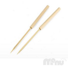 [삼마누] 꼬챙이 다꼬야끼 가정용불판 2입 타코야끼 나무 송곳