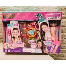 二合一編髮器套組 DIY編髮 兒童編髮玩具 小小造型師辮子, 1個
