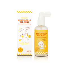 Housweet 新生兒頭皮保濕護理噴霧, 100ml, 1瓶