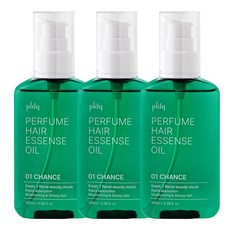 피엘디크 퍼퓸 헤어 에센스 오일 샹스, 100ml, 3개