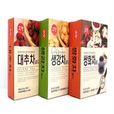 제이에스몰 대추차 생강차 쌍화차 전통차선물