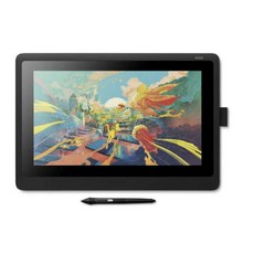 [정비 완료품] 와콤 DTK1660K0D 액정 펜 타블렛 Wacom Cintiq 16 black