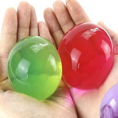 초대형 워터비즈 4-5CM 50G 수정토, 워터비즈4-5cm-50g, 1개