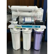 COMTECH 五道濾水器 含壓力桶 不鏽鋼龍頭, 1個