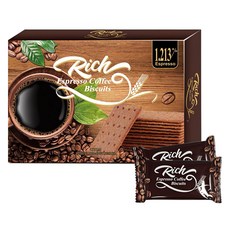리치 에스프레소 커피 비스킷, 1개, 350g