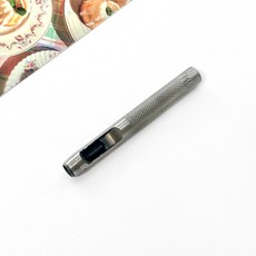 헤세드 (2~15mm) 타공펀치 구멍펀치 아일렛 펀치 가죽공예, 1개