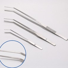 [오품] 수초 심기 핀셋 38cm, 수초핀셋-곡선형38cm