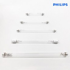 필립스 TUV 자외선 살균램프 T5 T8 4W 6W 8W 10W 15W, G4T54W, 1개