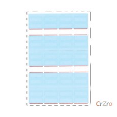 세모네모 견출지 23x28mm 개 1개