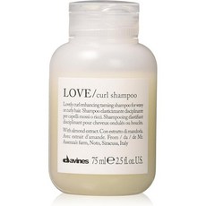 다비네스 [제조국:이탈리아] LOVE 러브 컬 샴푸 75ml, 1개