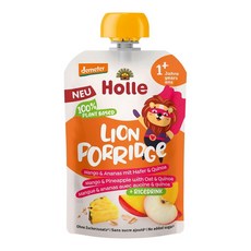 홀레 포리지 파우치 라이언 110g, 1개