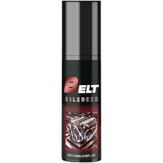 100ml 자동 벨트 광택 스프레이 2025 업그레이드 엔진 윤활제 및 소음 차단제 미끄럼 방지 포뮬러 타이밍 구동 벨트용 자동차 끽끽 수명 연장 트럭용, 1pcs