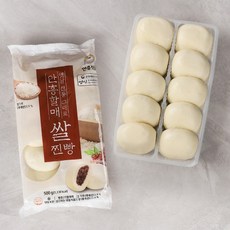 기타 안흥찐빵 할매 안흥 쌀찐빵, 500g, 60개