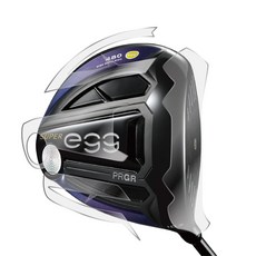 我來保護你高爾夫球桿開球木保護貼 Pro Gear PRGR EGG, 單一顏色