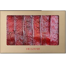 소고기육포 6호 명품육포세트 360g 명절선물세트 감사선물, 1