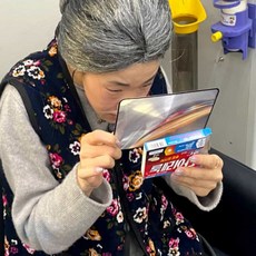 카드 돋보기 대 책돋보기