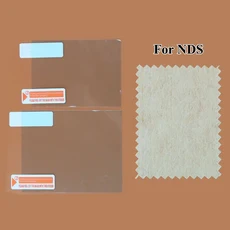 NDS DSi NDSi XL LL NDSL DS Lite 용 JCD 투명 보호 필름 2DS 3DS XL LL 용 상단 + 하단 LCD 화면 보호기 N, 04 For NDS