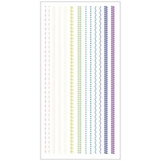 네일쎈 네일아트 워터데칼 스티커, 1개, VWD-03