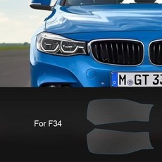 헤드라이트 헤드램프 보호 필름, 1개, 12. FOR F34