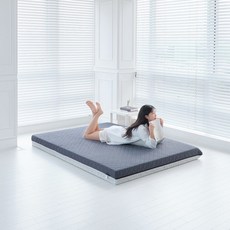 더릭스홈 베이직 매트리스 허리에좋은 원룸 바닥 단단한 수면매트 자취 침대 매트릭스 토퍼
