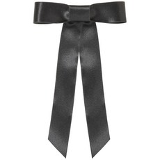 제니퍼베어 사샤 실크 보우 헤어핀