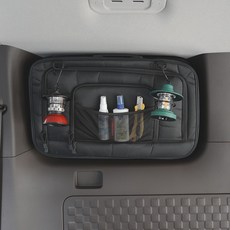 WAHA PV5 패신저 카고 3열 윈도우백 옥스포드 원단 트렁크 정리함 차박용 수납함 튜닝용품, 블랙