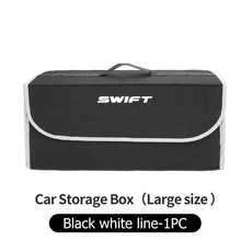 자동차 보관 가방 스위프트 스포츠 대용량 자동 도구 상자, 7. L-blackW-1PCS, 1L
