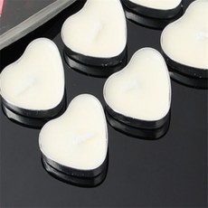 아이몰리 하트 티라이트 50개 무향캔들