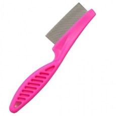 (대) 강아지 눈꼽빗 눈꼽브러쉬 강아지빗 얼굴빗 콤빗, 1개, 1g