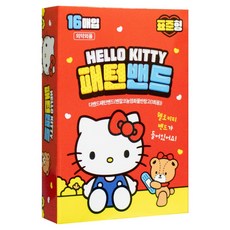 헬로키티 표준 밴드, 1개, 16개입
