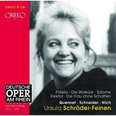 [CD] Ursula Schroder-Feinen 베토벤 / 바그너 / 슈트라우스: 오페라 아리아집 (Beethoven / Wagner / Strauss: Opera Arias)