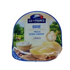 일드 프랑스 브리 슬라이스 치즈 (150g x 2팩) 보냉포장 코스트코 샌드위치 치즈 ILE DE FRANCE BRIE SLICES, 1세트, 300g