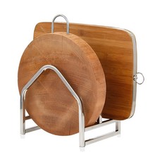 304不鏽鋼砧板架 廚房收納置物架 砧板托盤收納架, 1組, SWB11-3 不含接水盤