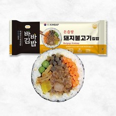 [올곧] 바바 돼지불고기김밥, 없음, 240g