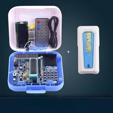 푸중 STC89C52 학습 키트 DIY, 22.51 개발 보드 (소형 MS)