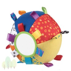 파스텔숲길 촉감공 아기딸랑이