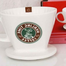 핸드드립 도자기커피드라퍼 도자기드리퍼 드립포트 커피메이커