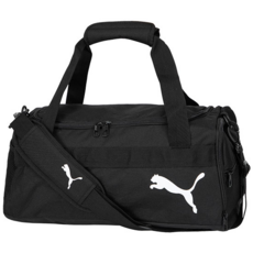 PUMA 小號行李袋健身包, 黑色, 1個