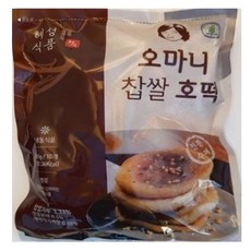 오마니 전통찹쌀호떡, 2개, 60g