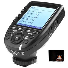 [Godox 공인 & 일본어 취설 설명서] GODOX Xpro-F 후지 ​​필름 송신기 플래시, 1개
