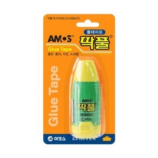 삼광문구 아모스 딱풀 풀테이프 8.4mmx8m