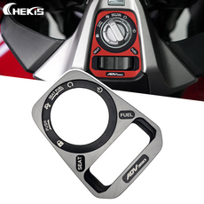 체키스 혼다 ADV350 전용 키박스 장식 커버 키박스 드레스업, 1개, 티탄