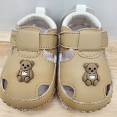 아가방 곰곰 보행기화 샌들 (브라운)
