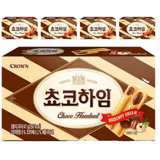 크라운 롱 초코하임, 47g, 10개